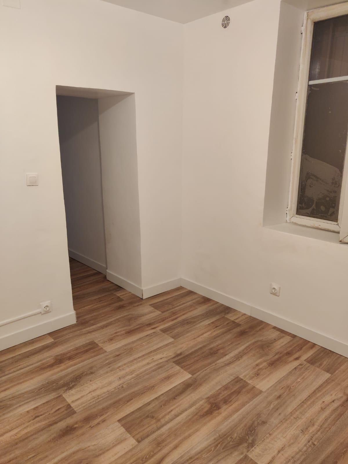 Chambre après rénovation